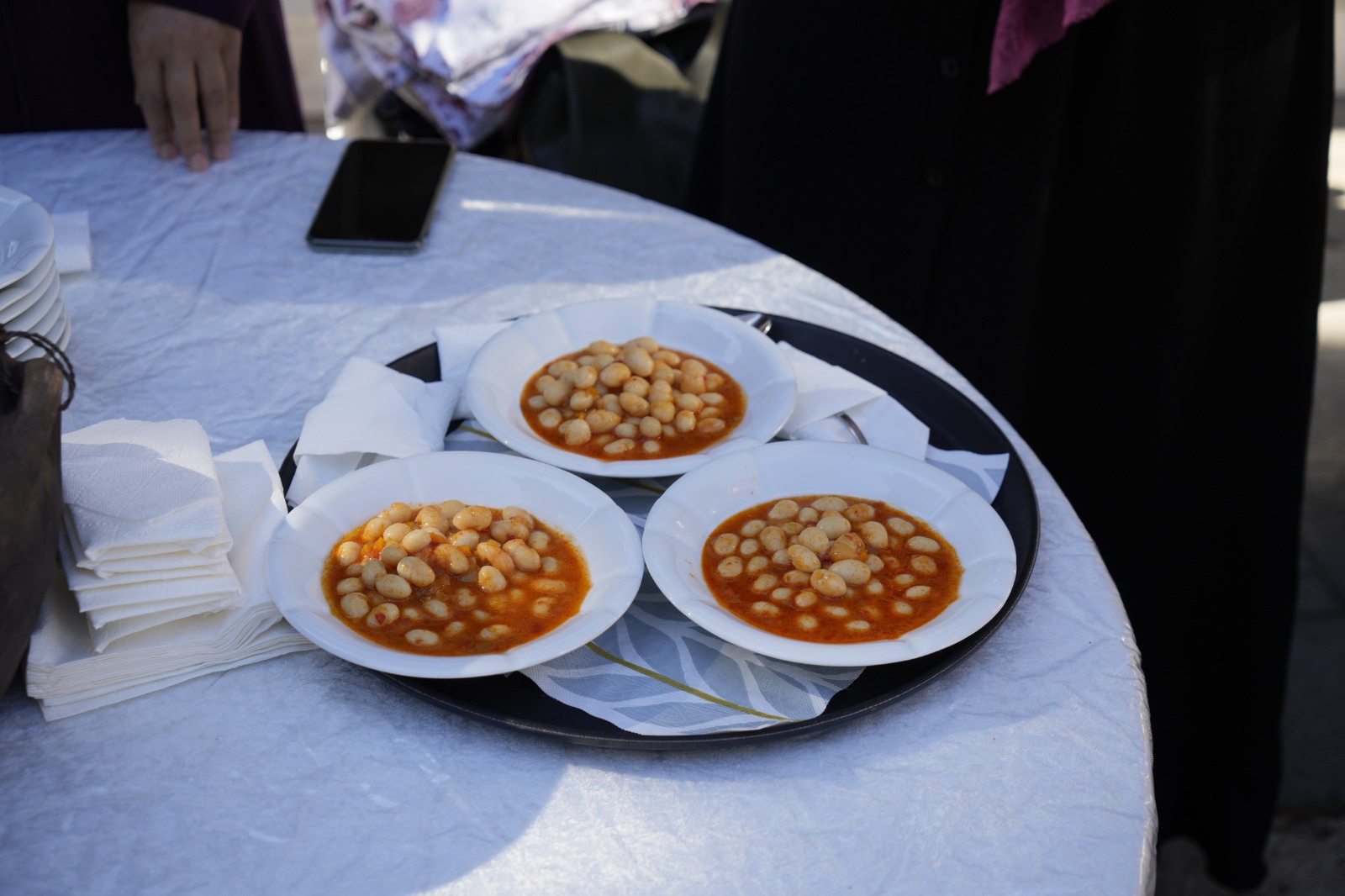 Gümüşhane’nin yöresel lezzetleri jürinin karşısında kıyasıya yarıştı 9