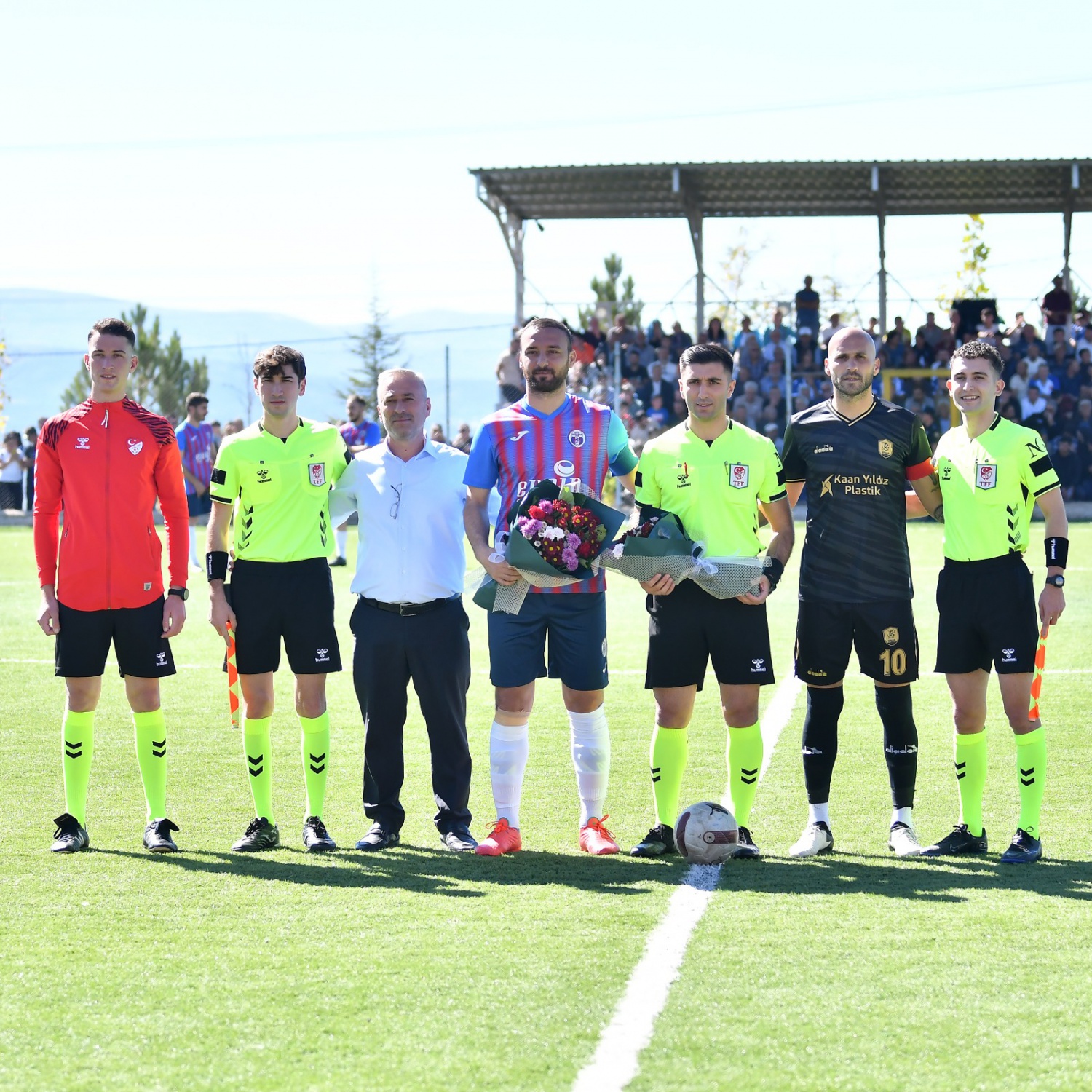 Şiran sahasında güldü: 2-1 7