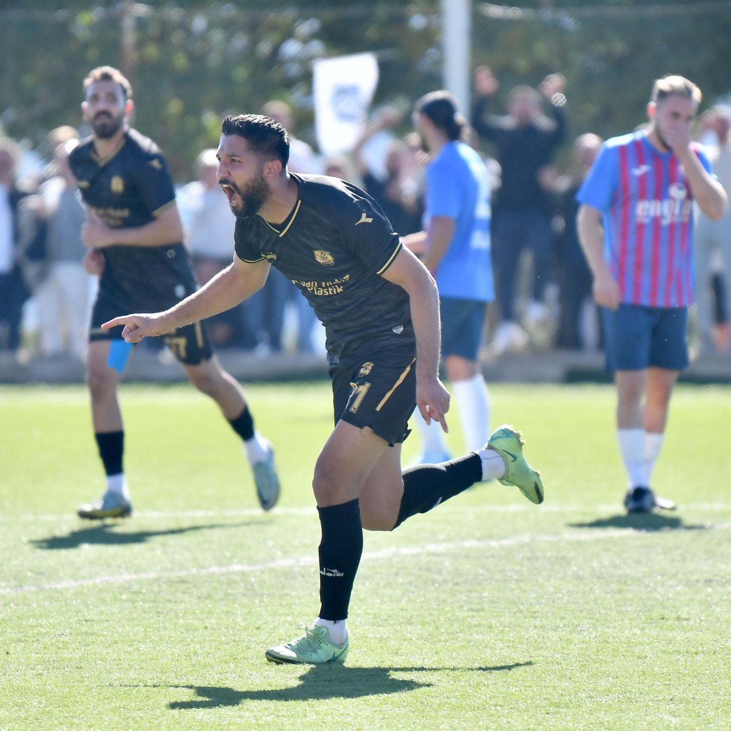 Şiran sahasında güldü: 2-1 5