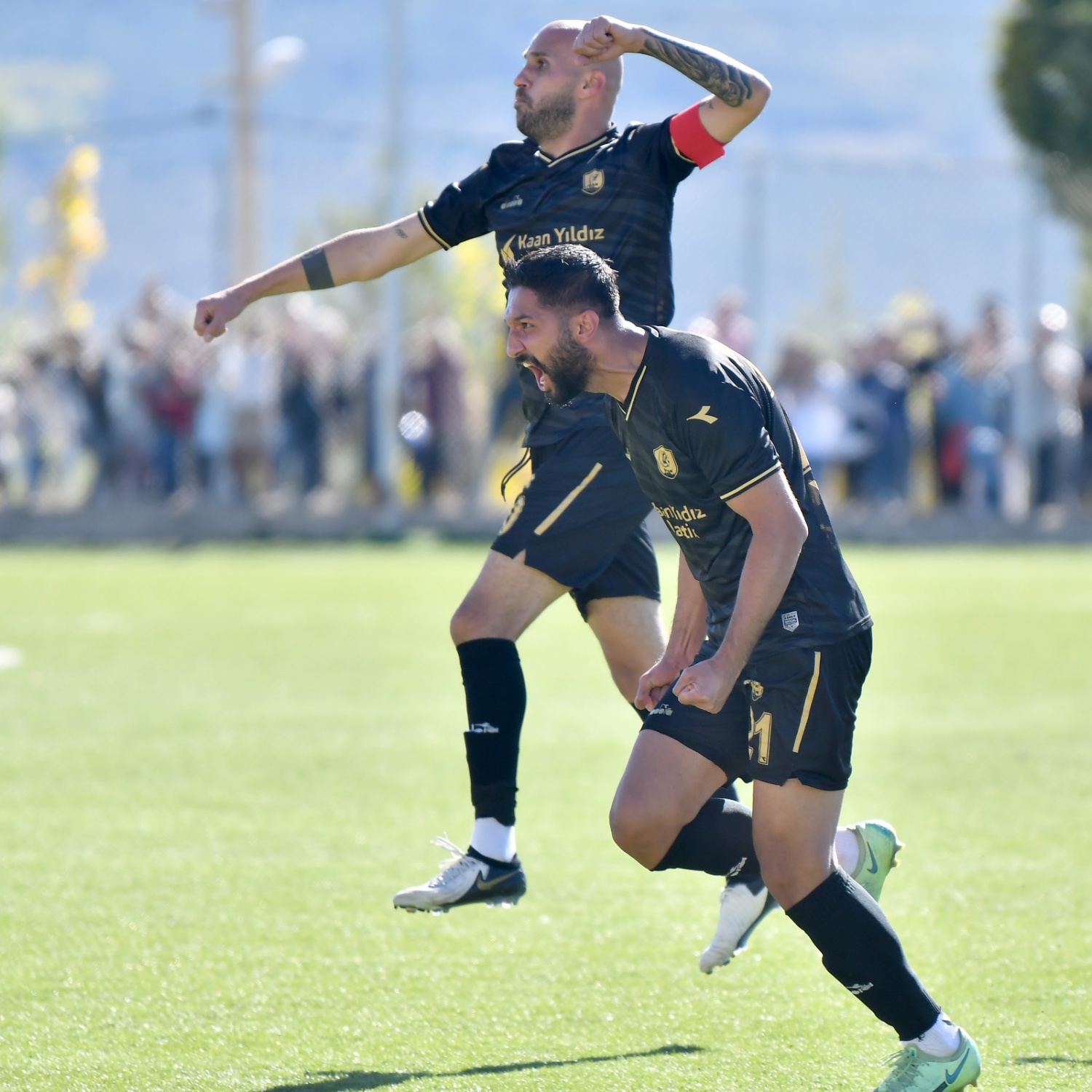 Şiran sahasında güldü: 2-1 2