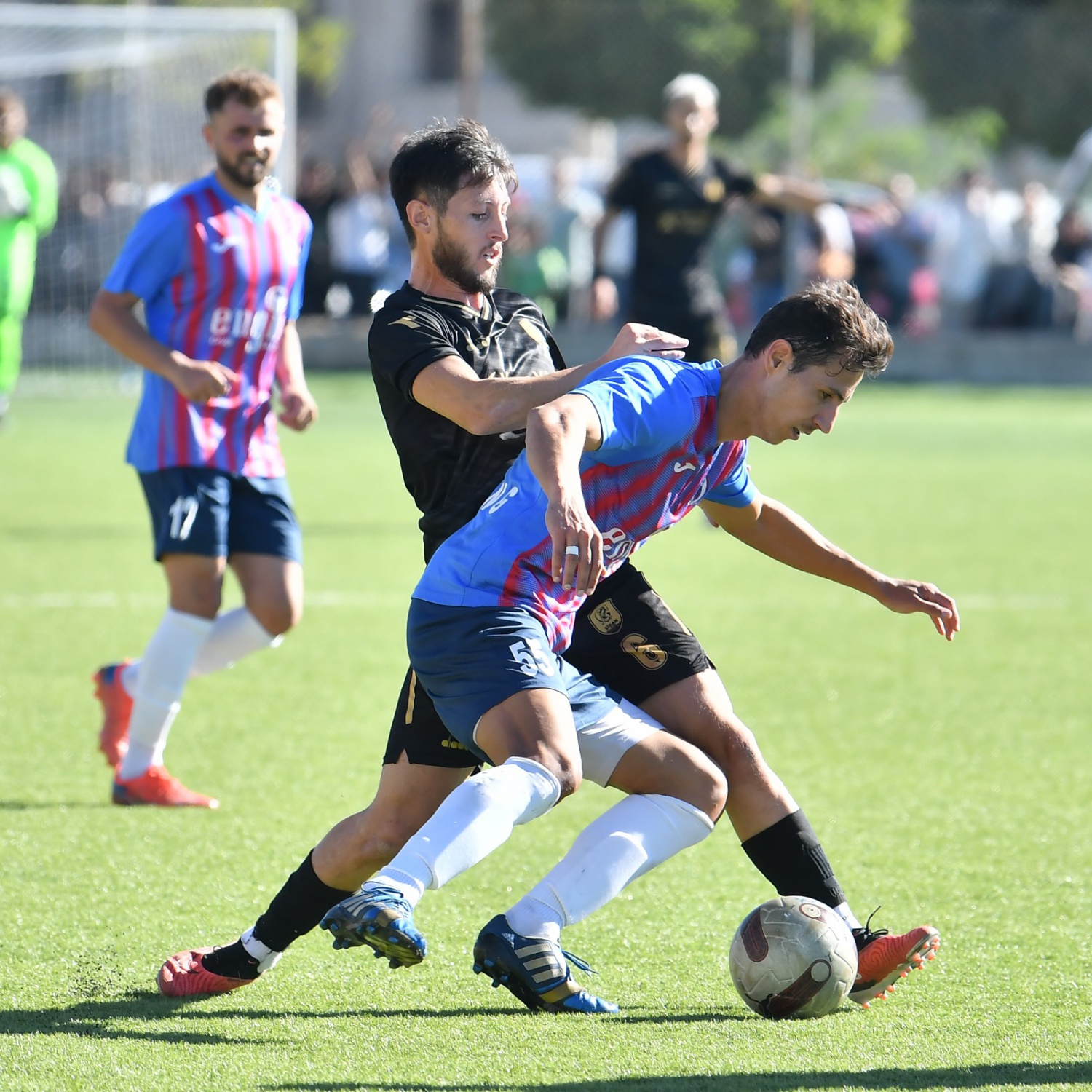 Şiran sahasında güldü: 2-1 10