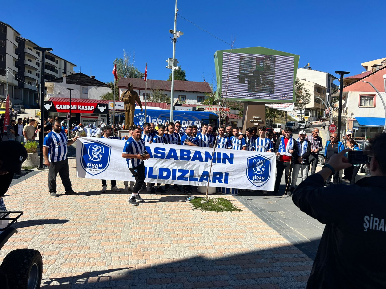 Şiran sahasında güldü: 2-1 18