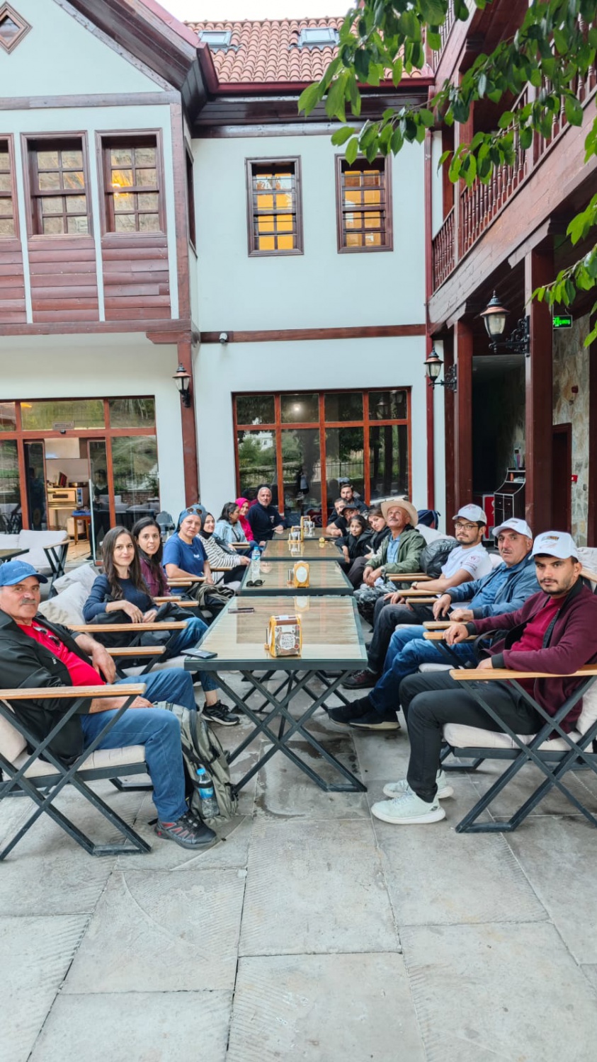 Gümüşhane İzcilik Doğa Spor Kulübü'nden Dünya Yürüyüş Günü Etkinliği 2
