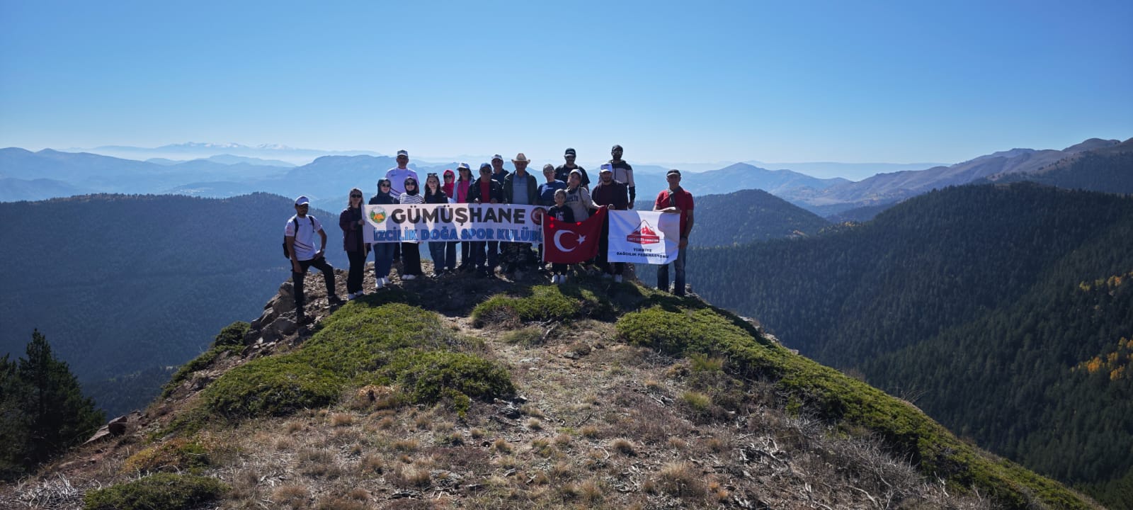 Gümüşhane İzcilik Doğa Spor Kulübü'nden Dünya Yürüyüş Günü Etkinliği 1