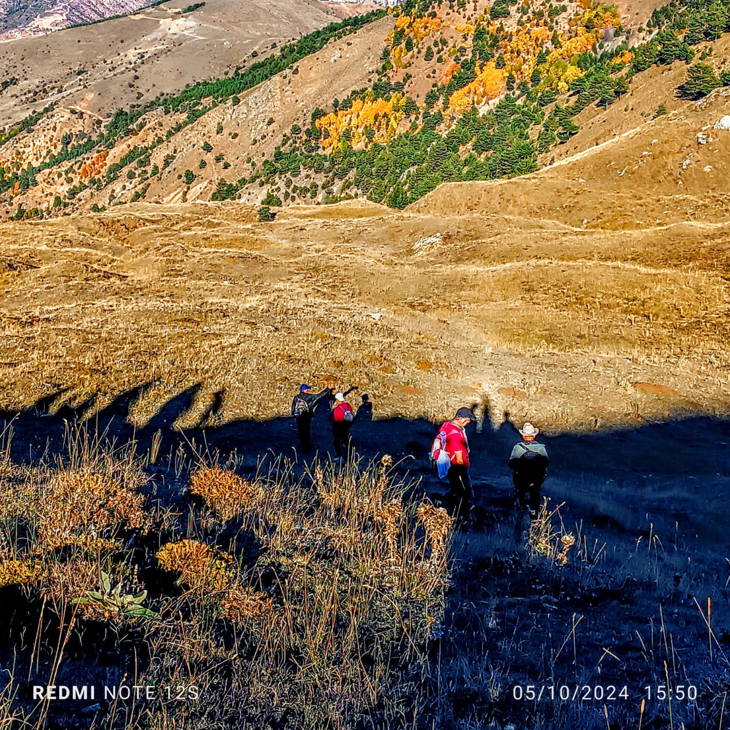Gümüşhane İzcilik Doğa Spor Kulübü'nden Dünya Yürüyüş Günü Etkinliği 7