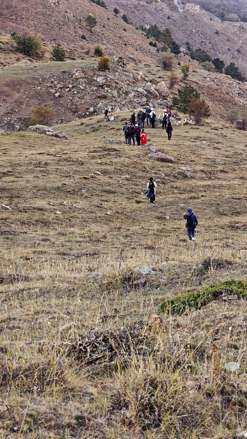 Gümüşhane İzcilik Doğa Spor Kulübü'nden Dünya Yürüyüş Günü Etkinliği 6