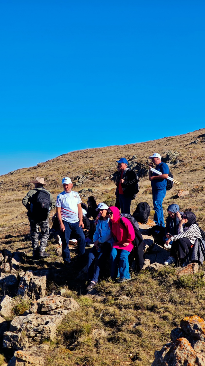 Gümüşhane İzcilik Doğa Spor Kulübü'nden Dünya Yürüyüş Günü Etkinliği 9