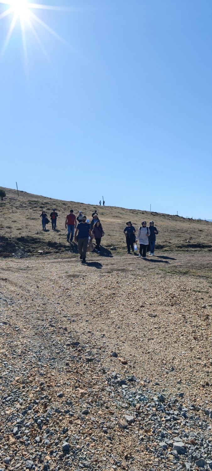 Gümüşhane İzcilik Doğa Spor Kulübü'nden Dünya Yürüyüş Günü Etkinliği 5