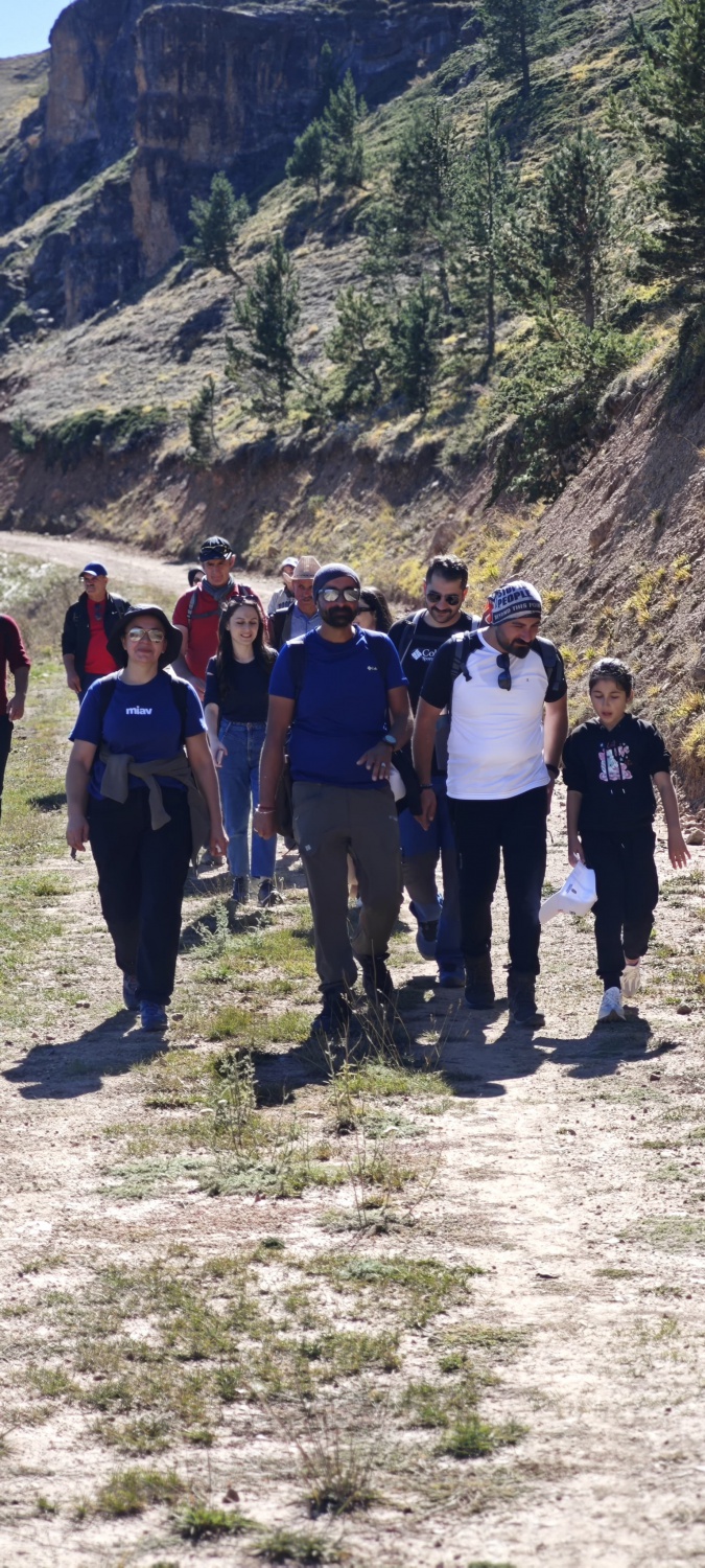 Gümüşhane İzcilik Doğa Spor Kulübü'nden Dünya Yürüyüş Günü Etkinliği 11