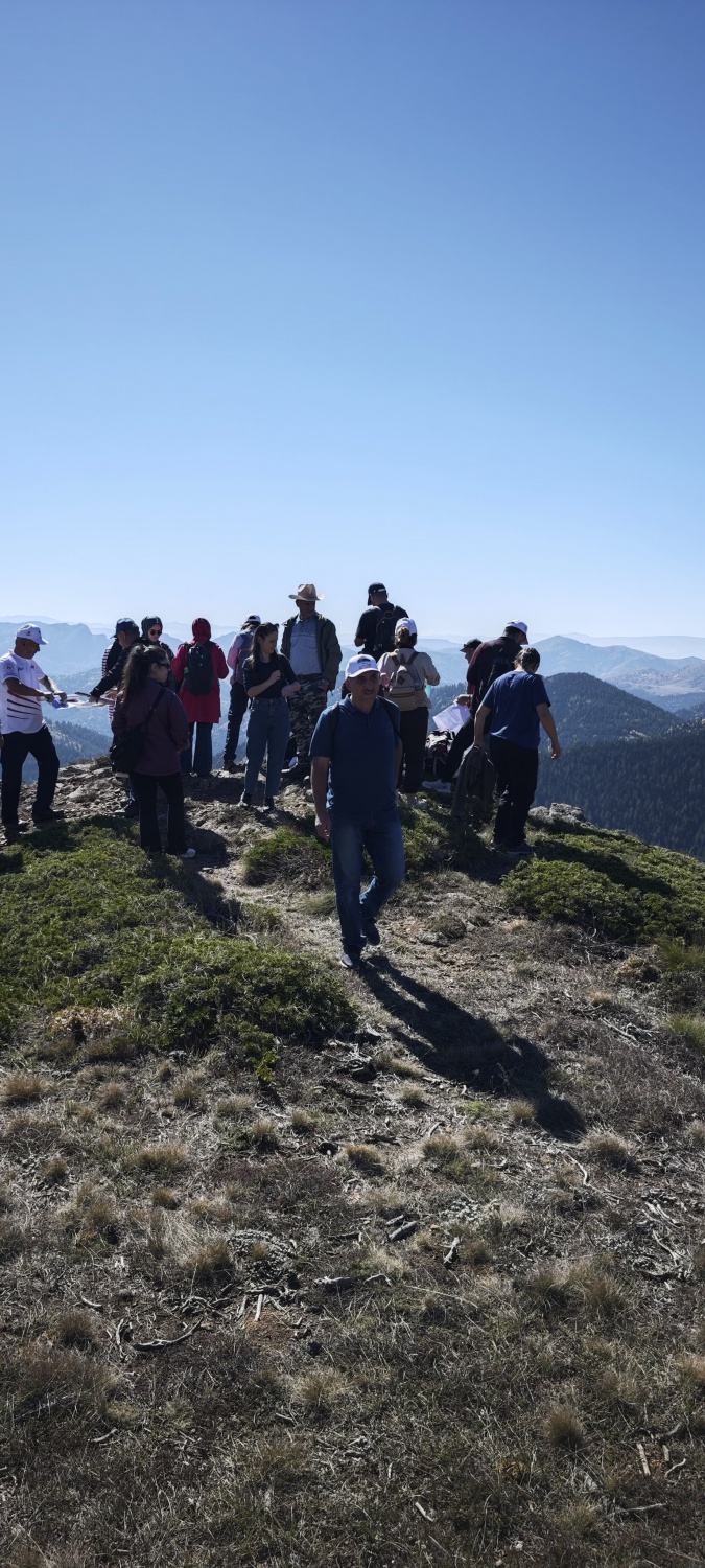 Gümüşhane İzcilik Doğa Spor Kulübü'nden Dünya Yürüyüş Günü Etkinliği 8