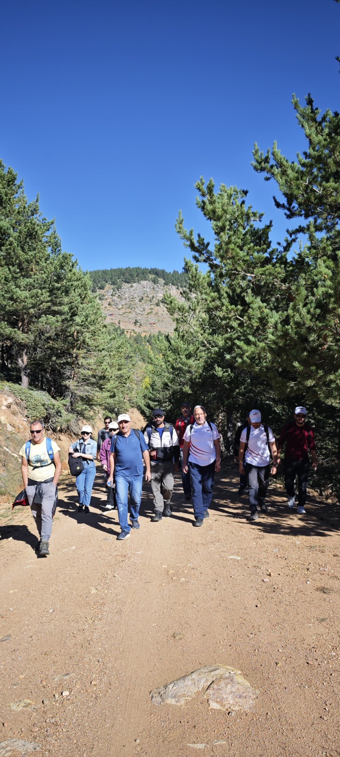 Gümüşhane İzcilik Doğa Spor Kulübü'nden Dünya Yürüyüş Günü Etkinliği 10