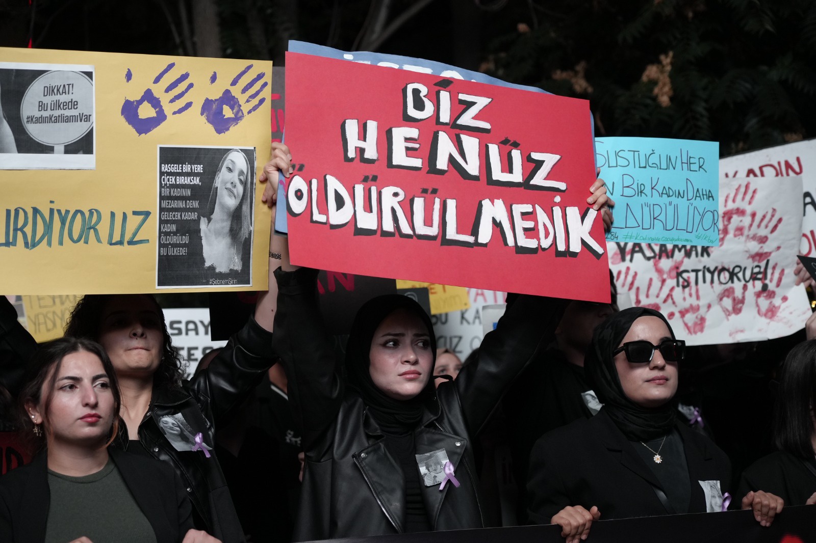 Gümüşhane’de kadınlar şiddete dur demek için yürüdü 5