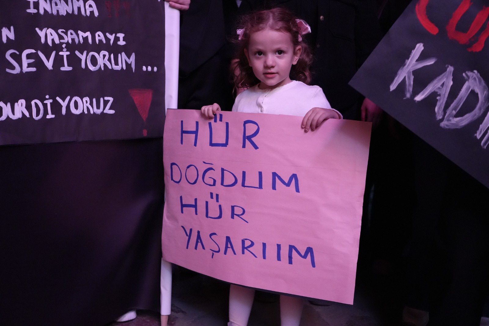 Gümüşhane’de kadınlar şiddete dur demek için yürüdü 3