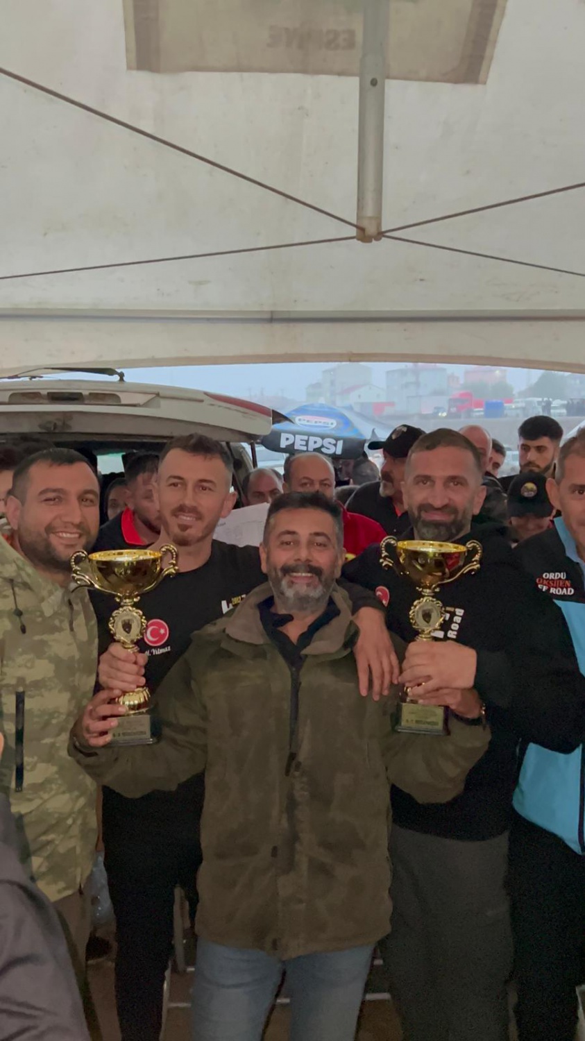 GÜMOFF, Espiye’de zorlu parkurları aşarak 3 kupa daha kazandı 1