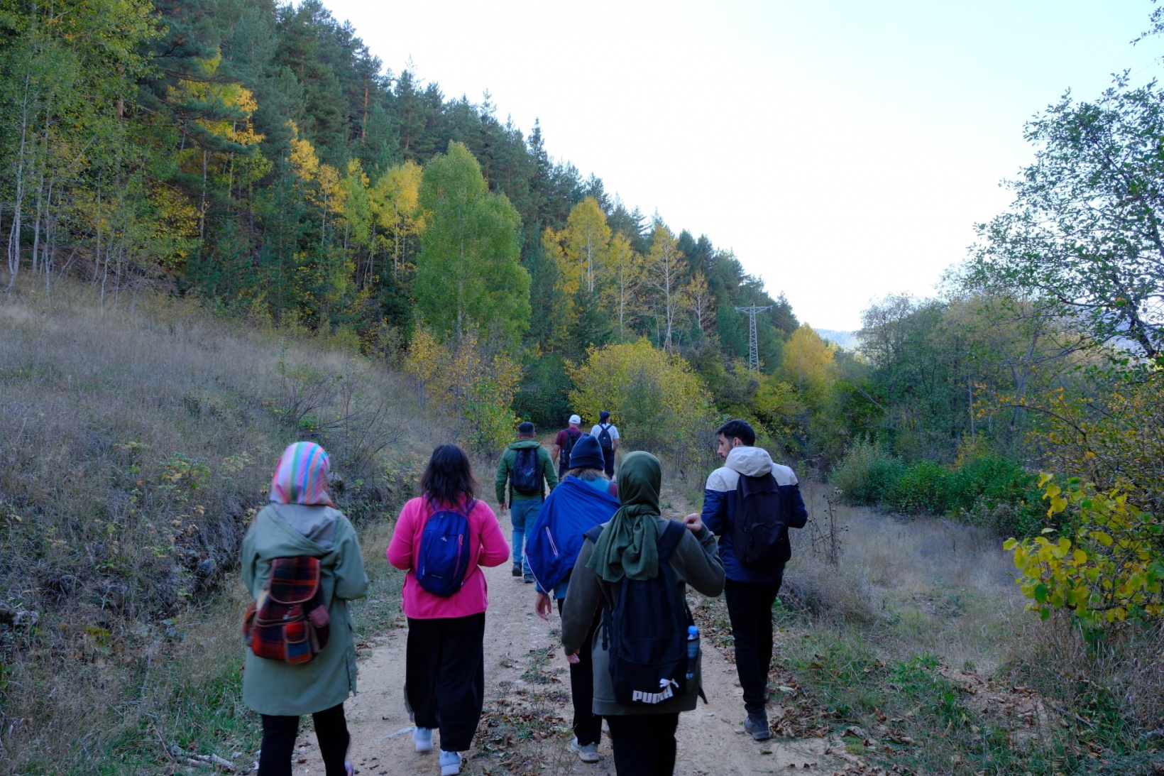 Mustafa Canlı anısına ahde vefa yürüyüşü gerçekleştirildi 7