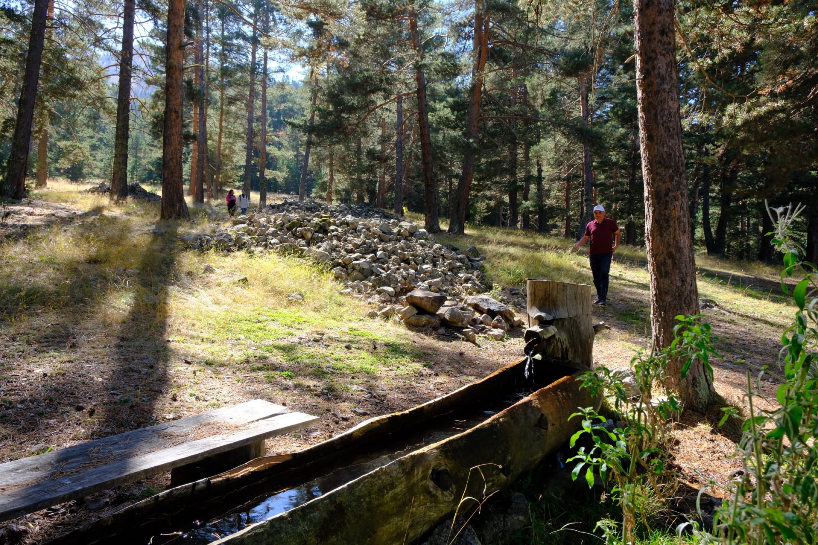 Mustafa Canlı anısına ahde vefa yürüyüşü gerçekleştirildi 5