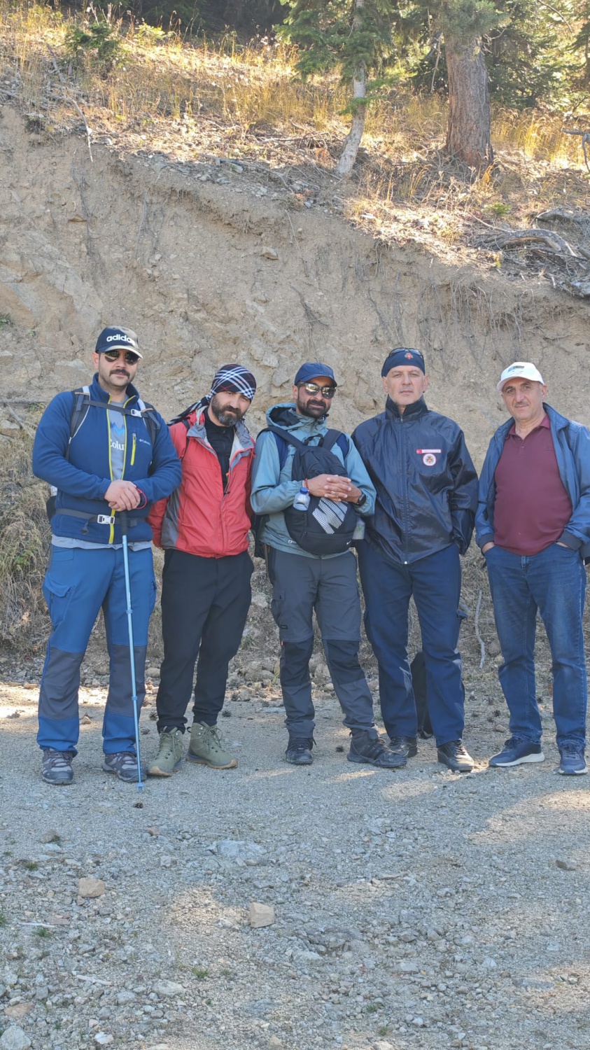 Mustafa Canlı anısına ahde vefa yürüyüşü gerçekleştirildi 6