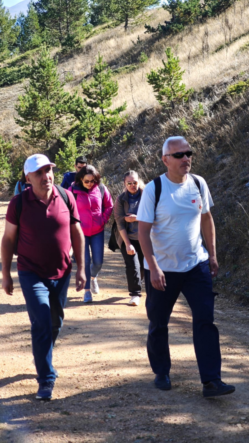 Mustafa Canlı anısına ahde vefa yürüyüşü gerçekleştirildi 2