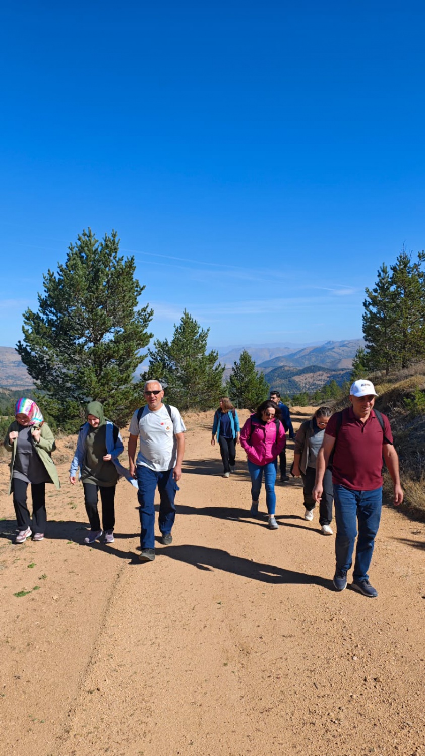 Mustafa Canlı anısına ahde vefa yürüyüşü gerçekleştirildi 4