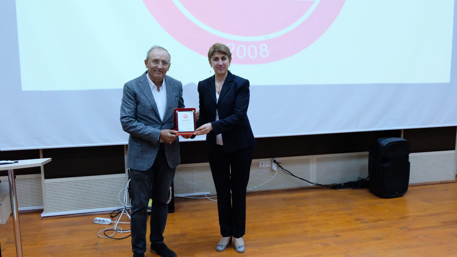 Kenan Yavuz, İletişim Fakültesi öğrencileriyle bir araya geldi 9