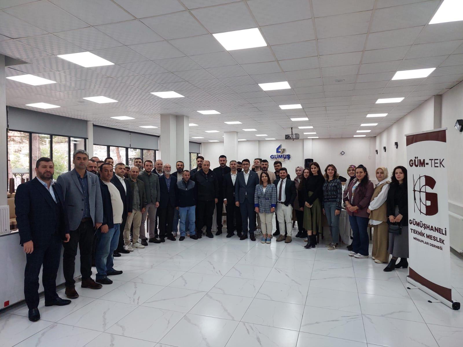 Gümüşhane’den GÜM-TEK Derneğine büyük destek 5