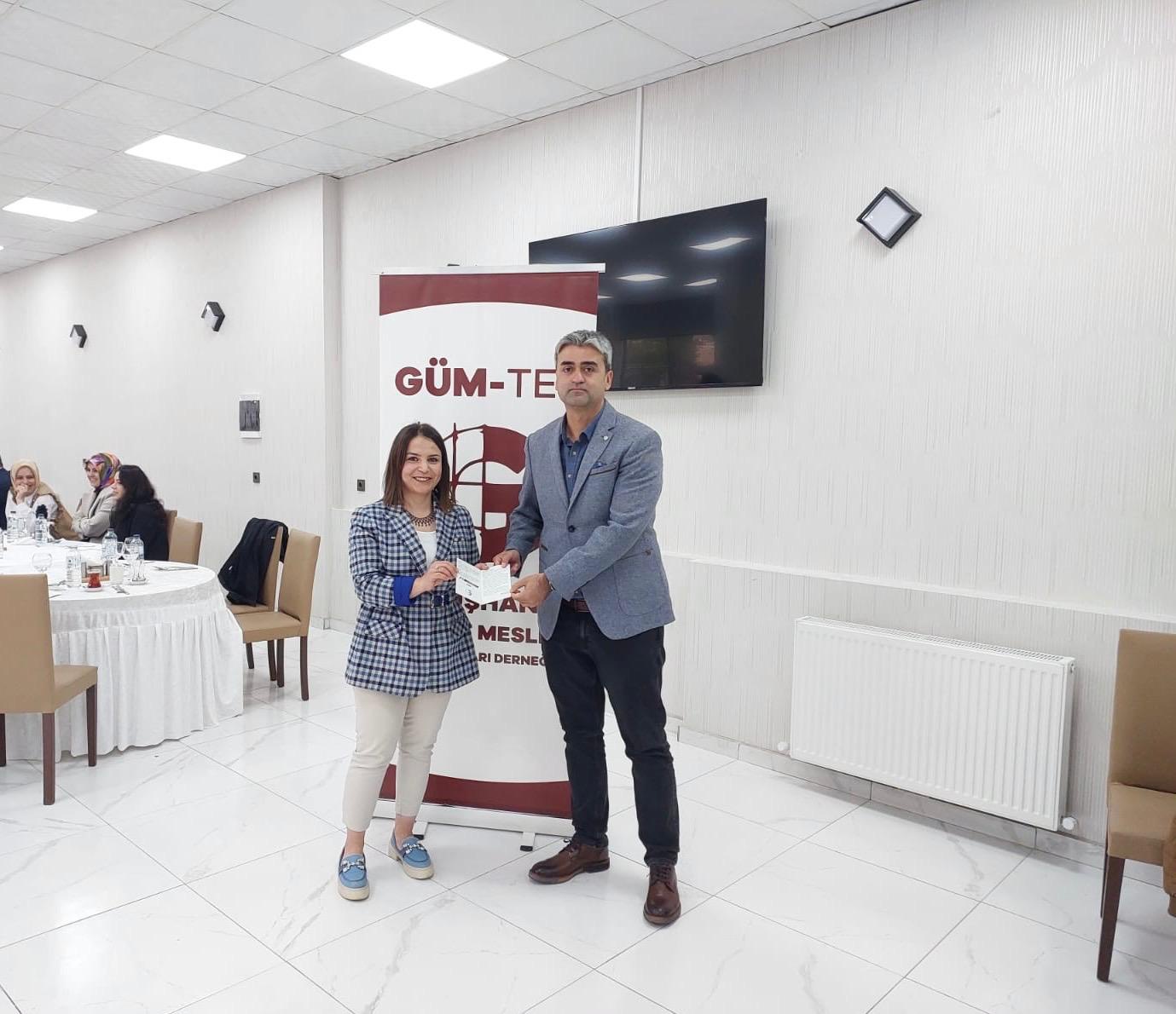 Gümüşhane’den GÜM-TEK Derneğine büyük destek 6