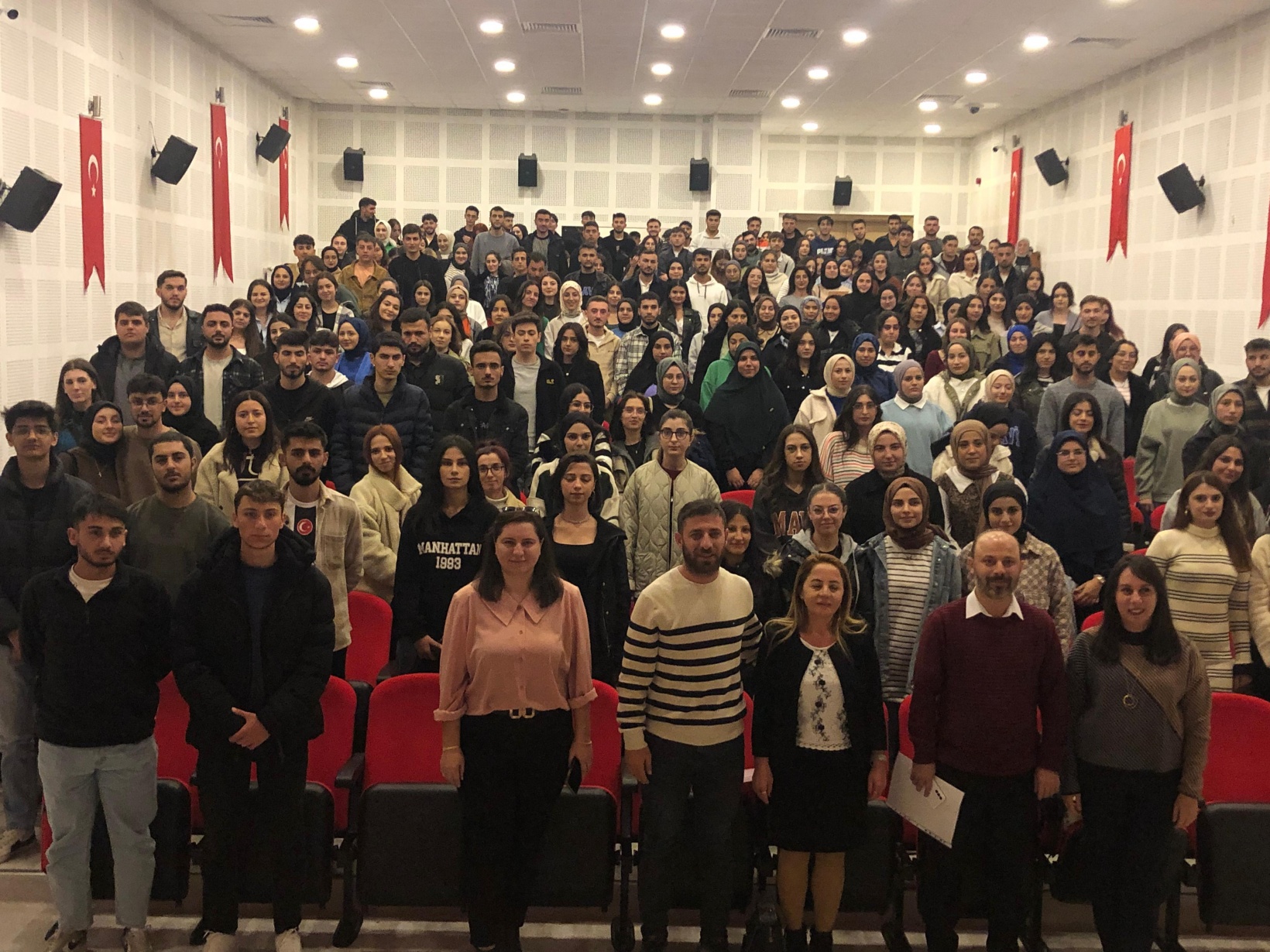 Şiran MYO’da afetlere hazırlık söyleşileri 7