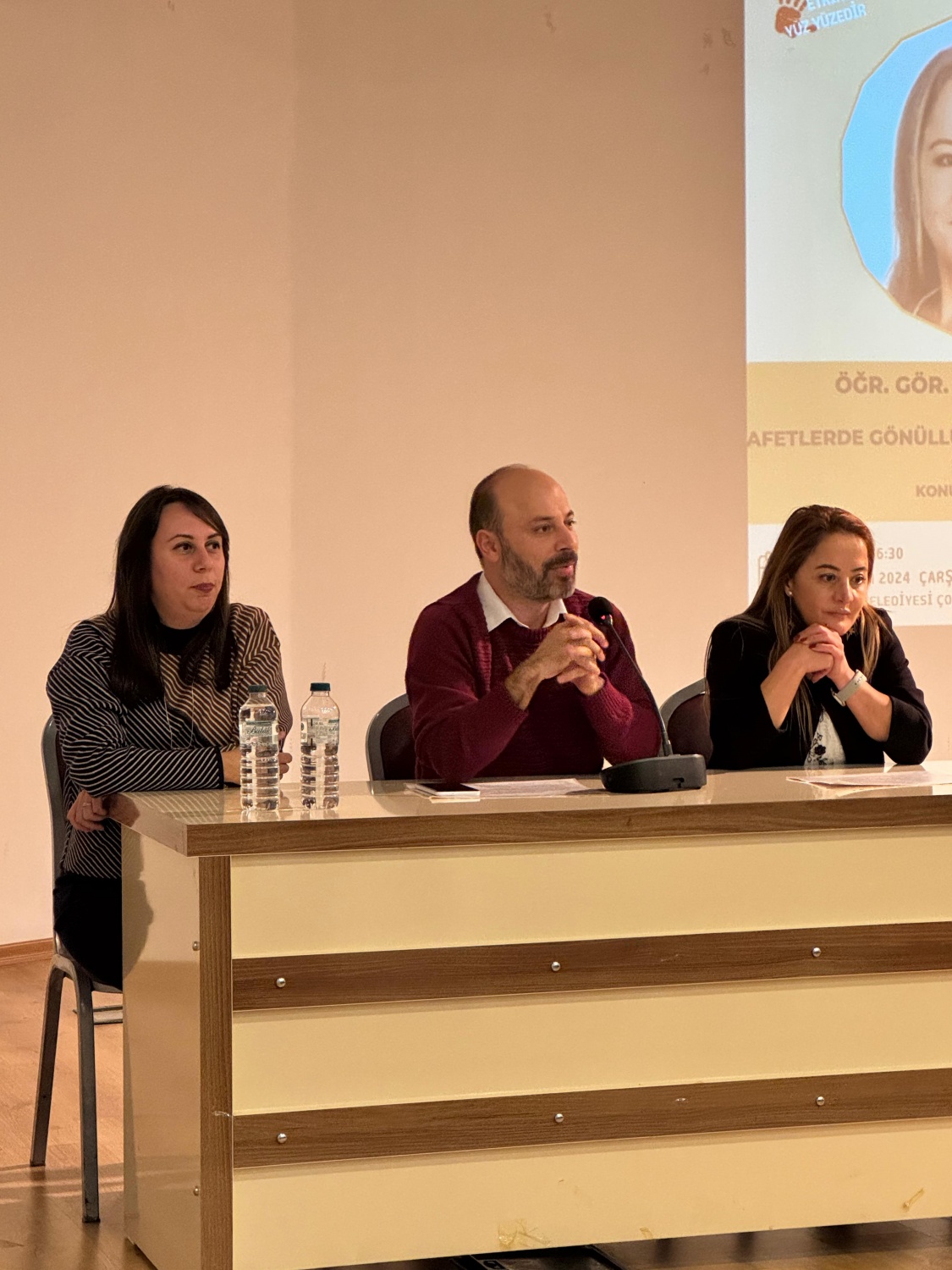 Şiran MYO’da afetlere hazırlık söyleşileri 5