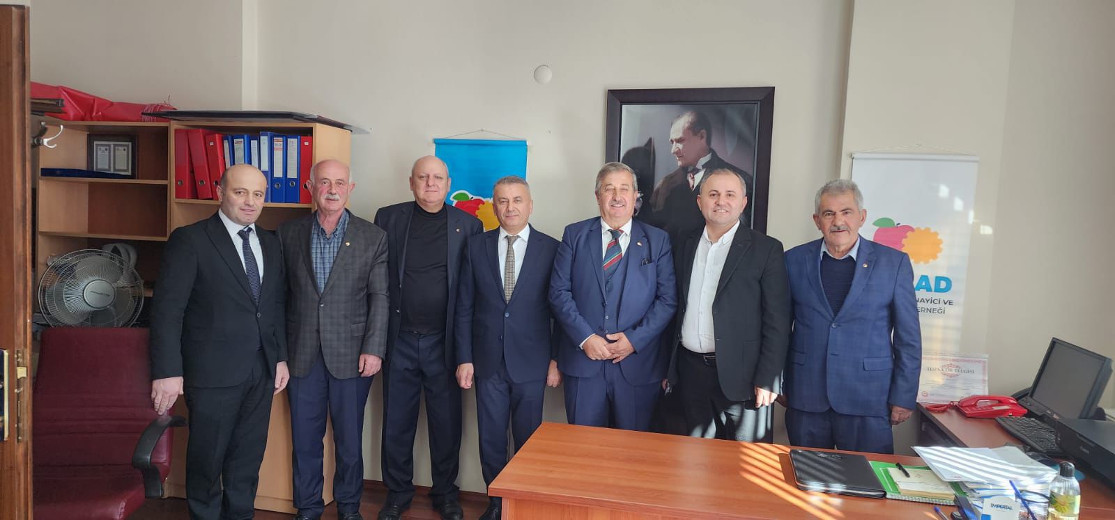 GÜSİAD Genel Başkanı Yüksel Yalçın, Tarım ve Turizm Paneli için Gümüşhane’de 1