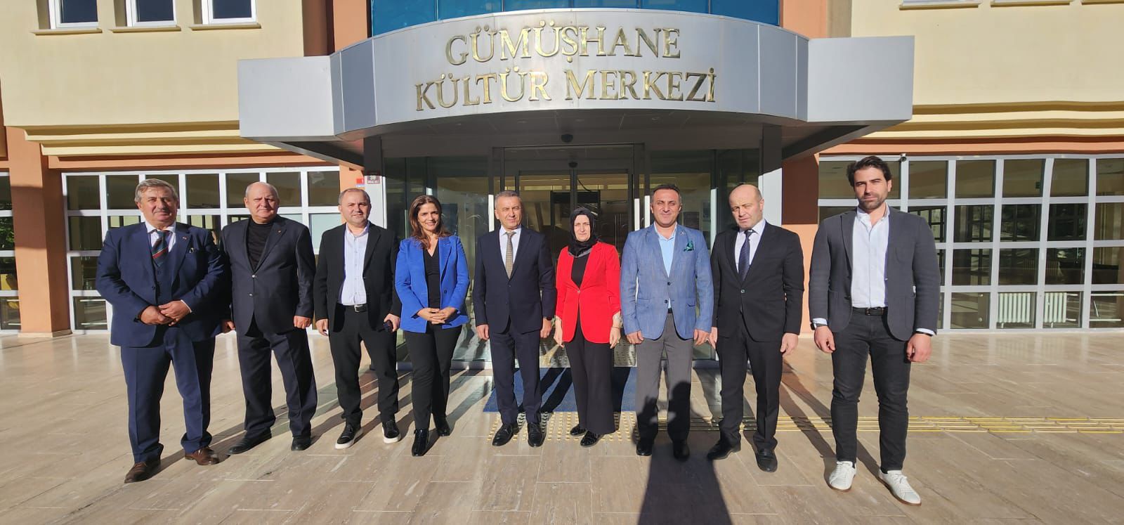 GÜSİAD Genel Başkanı Yüksel Yalçın, Tarım ve Turizm Paneli için Gümüşhane’de 6