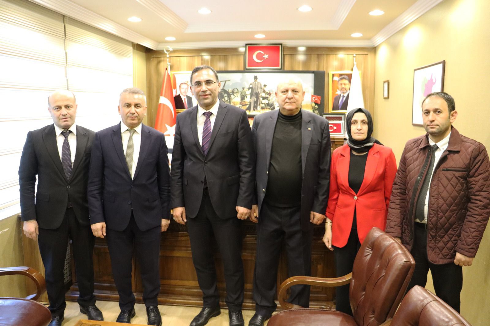 GÜSİAD Genel Başkanı Yüksel Yalçın, Tarım ve Turizm Paneli için Gümüşhane’de 12