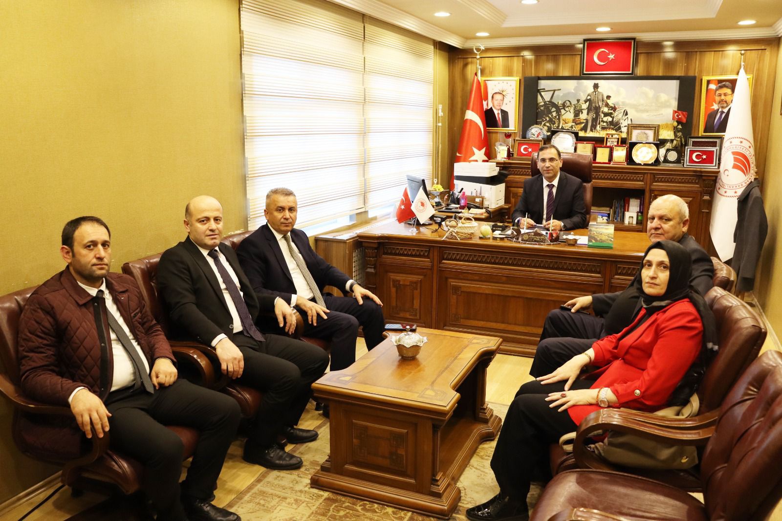 GÜSİAD Genel Başkanı Yüksel Yalçın, Tarım ve Turizm Paneli için Gümüşhane’de 5