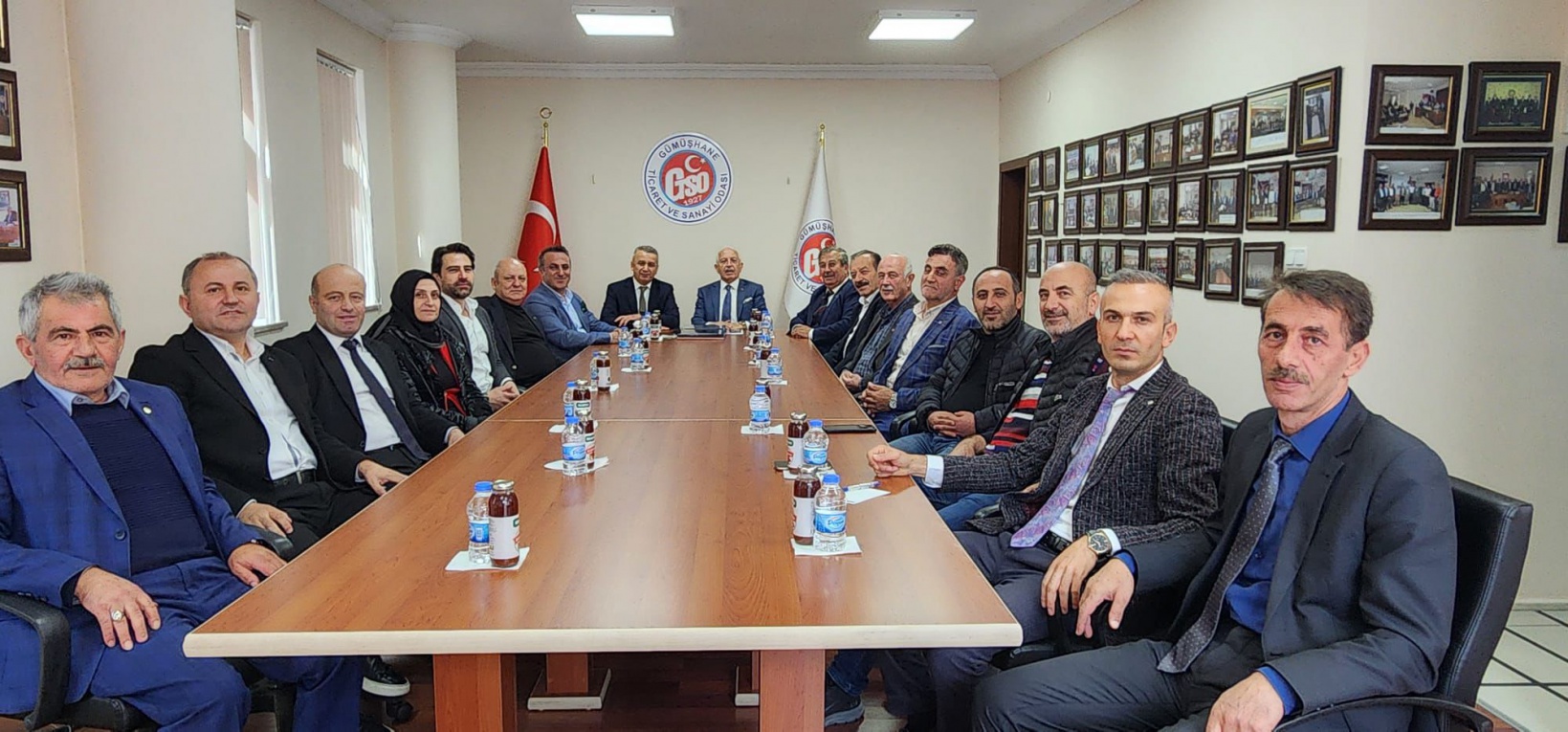 GÜSİAD Genel Başkanı Yüksel Yalçın, Tarım ve Turizm Paneli için Gümüşhane’de 3