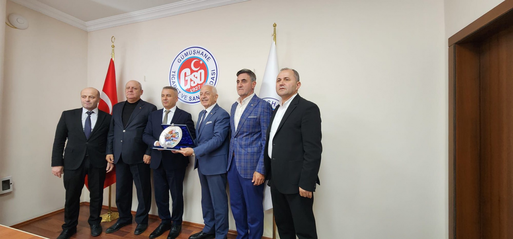 GÜSİAD Genel Başkanı Yüksel Yalçın, Tarım ve Turizm Paneli için Gümüşhane’de 2