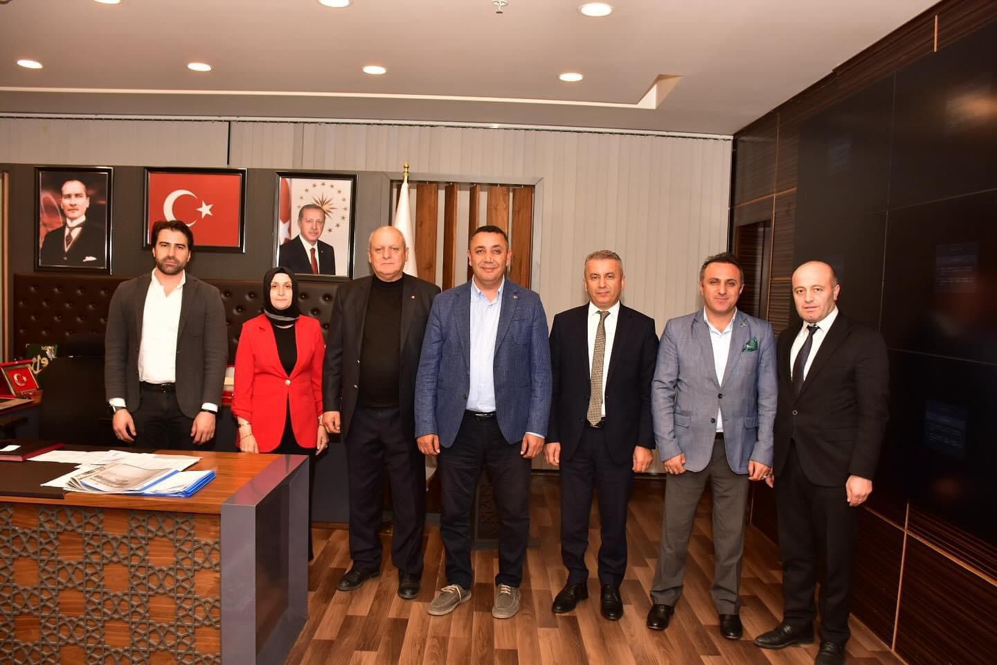 GÜSİAD Genel Başkanı Yüksel Yalçın, Tarım ve Turizm Paneli için Gümüşhane’de 8