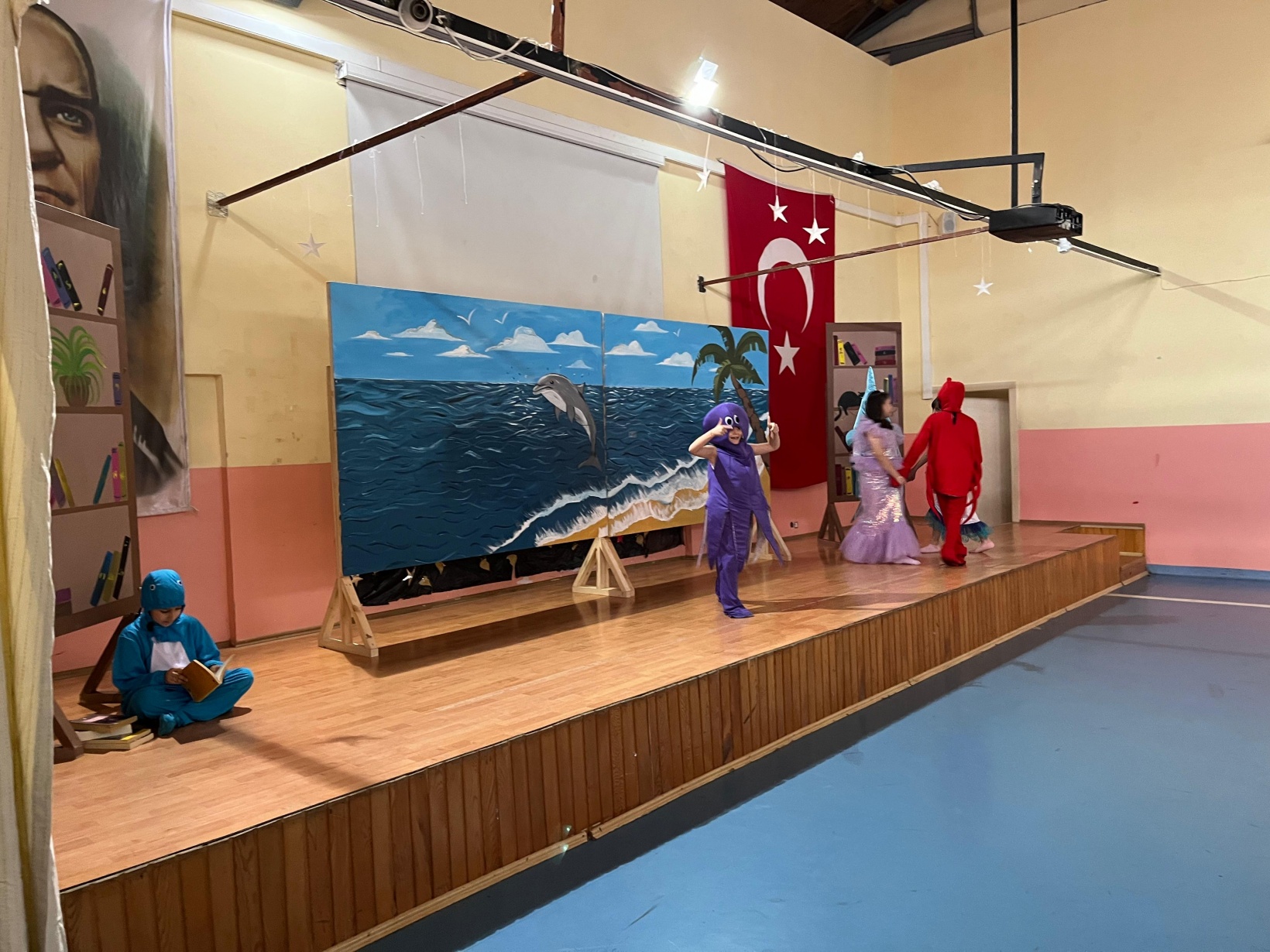 'Hayal Denizi' Arzular İlkokulu’nda büyük ilgi gördü 5