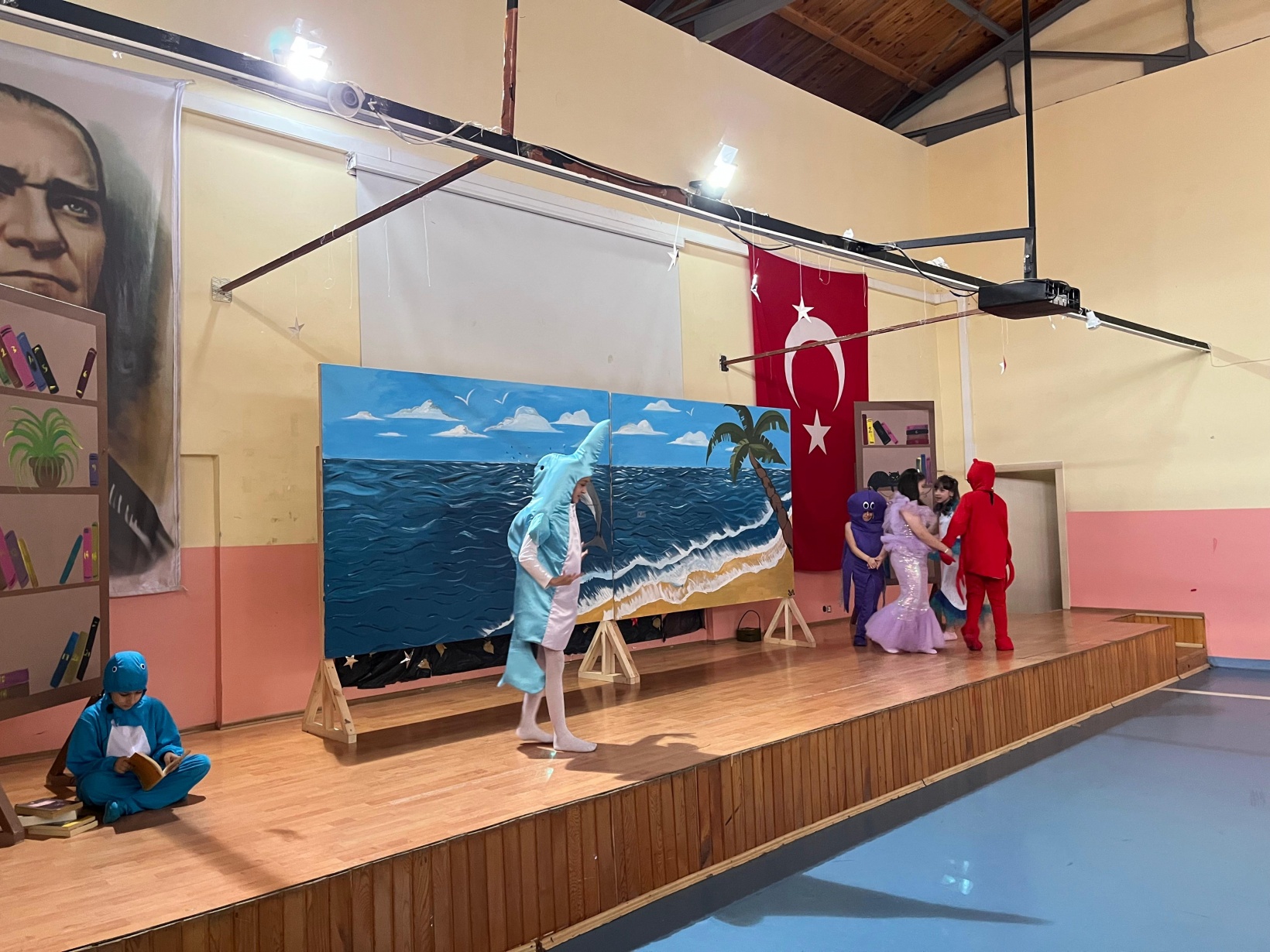 'Hayal Denizi' Arzular İlkokulu’nda büyük ilgi gördü 1