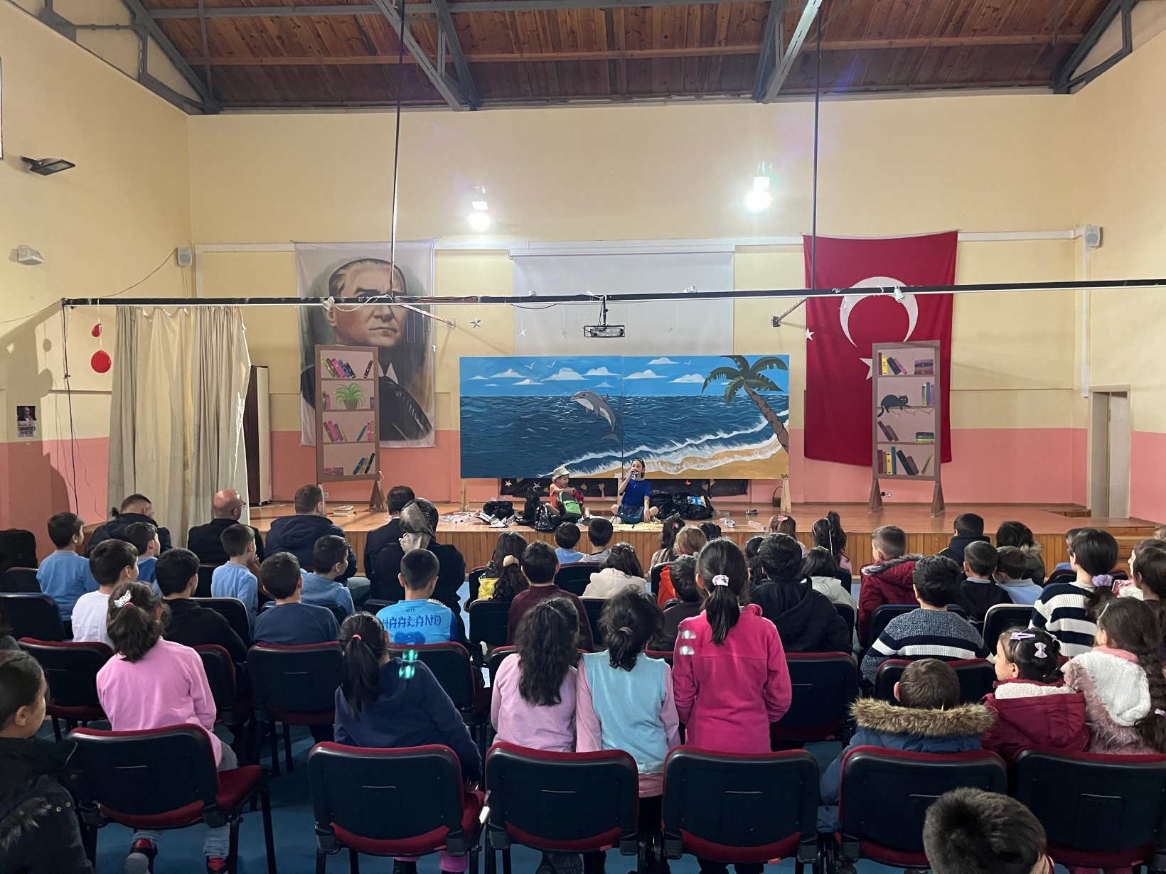 'Hayal Denizi' Arzular İlkokulu’nda büyük ilgi gördü 2