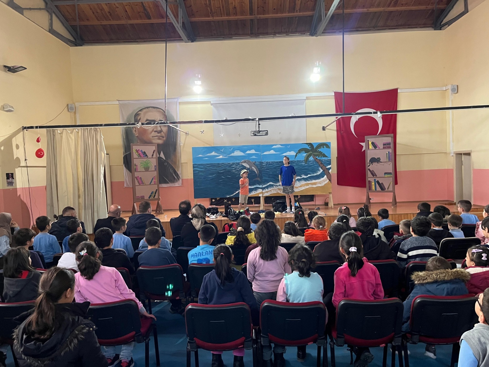 'Hayal Denizi' Arzular İlkokulu’nda büyük ilgi gördü 3