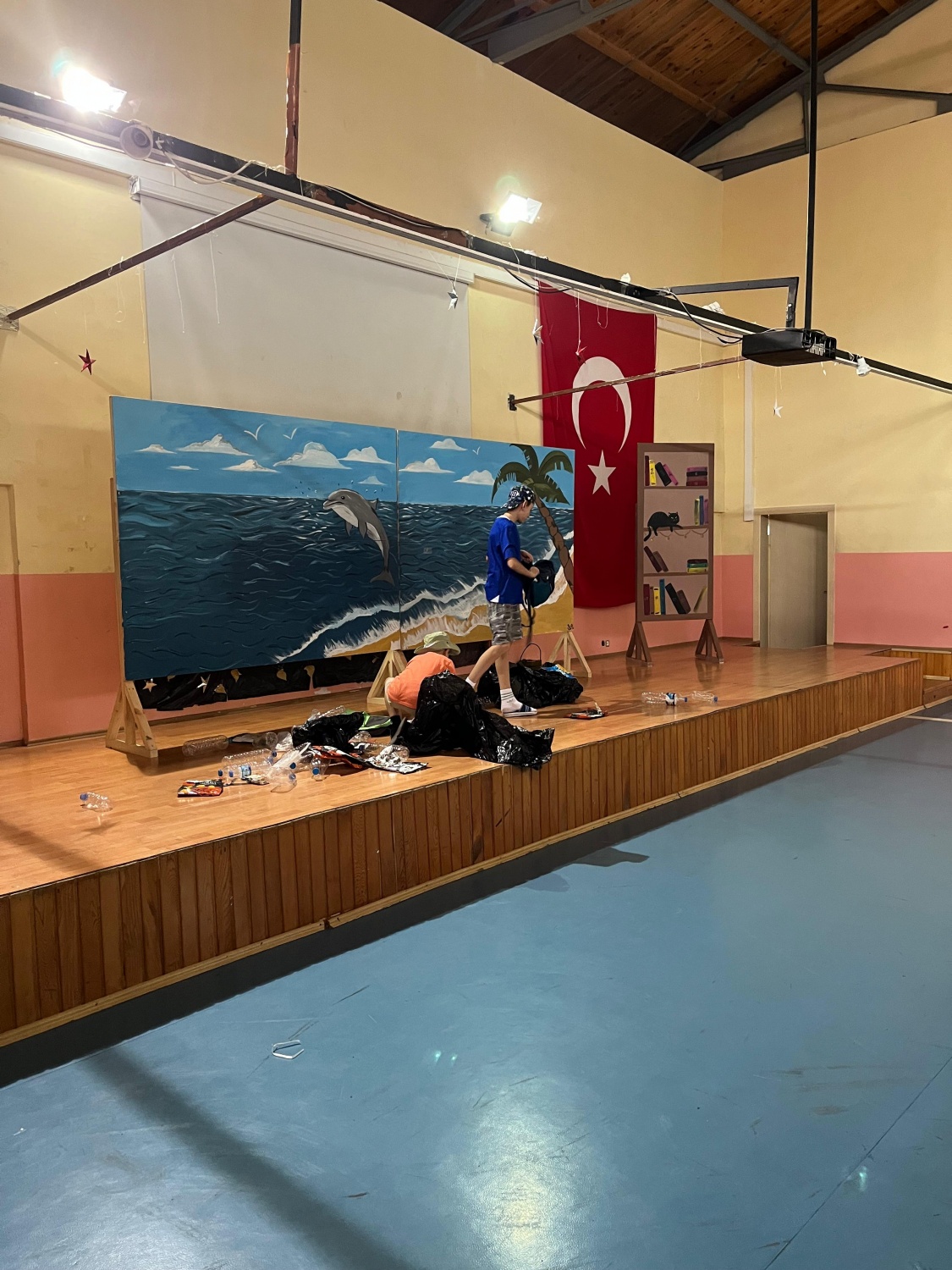 'Hayal Denizi' Arzular İlkokulu’nda büyük ilgi gördü 7