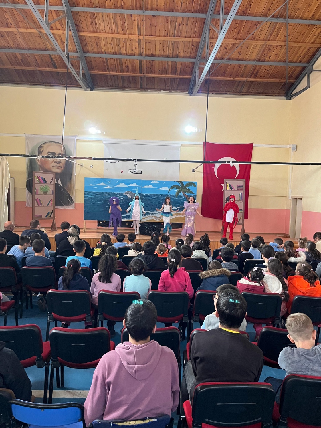 'Hayal Denizi' Arzular İlkokulu’nda büyük ilgi gördü 10