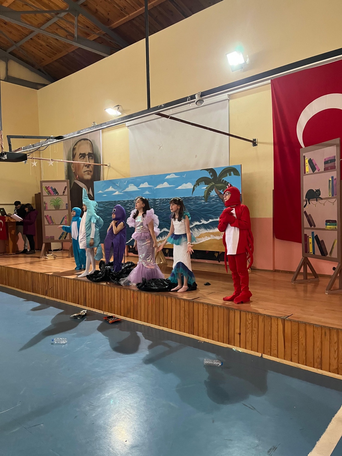 'Hayal Denizi' Arzular İlkokulu’nda büyük ilgi gördü 8