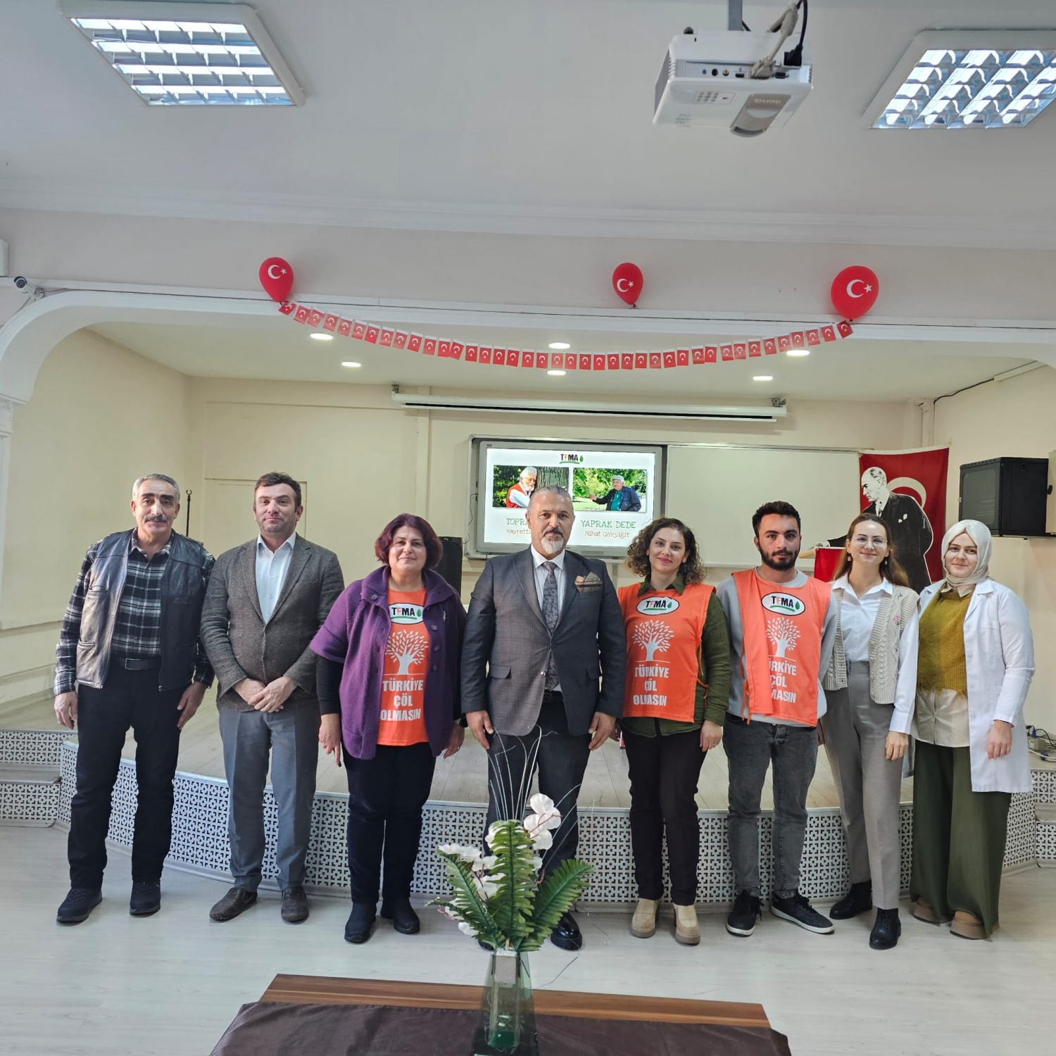 TEMA Vakfı’ndan gençlere çağrı: Toprağını koru, geleceğini kurtar 2