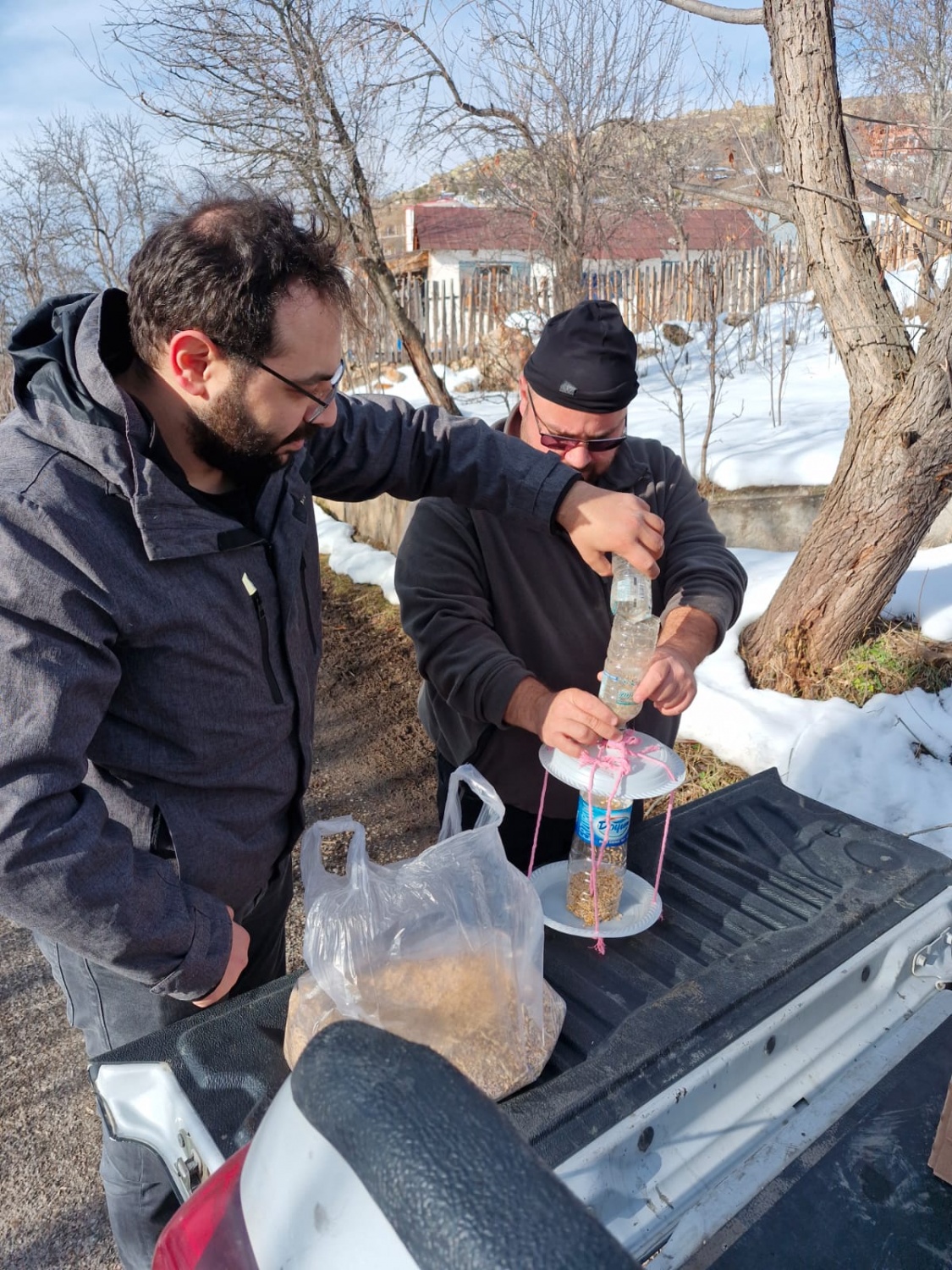 Yaydemir Köyü Derneği yaban hayatı için harekete geçti 5