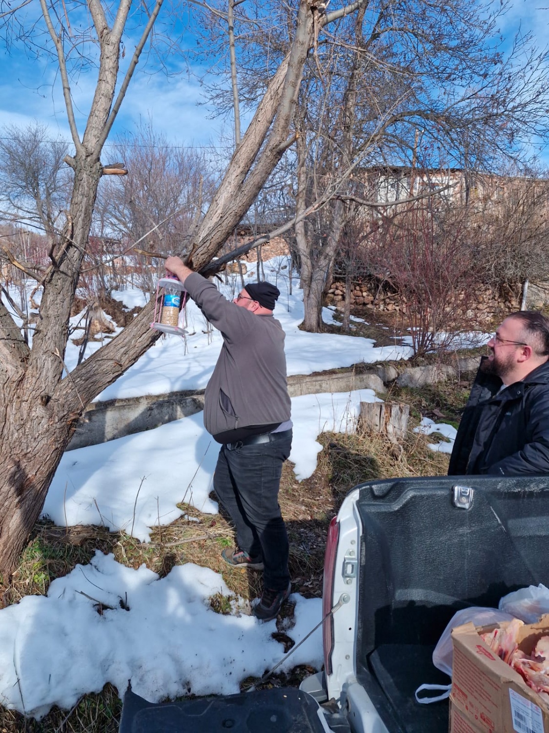 Yaydemir Köyü Derneği yaban hayatı için harekete geçti 10
