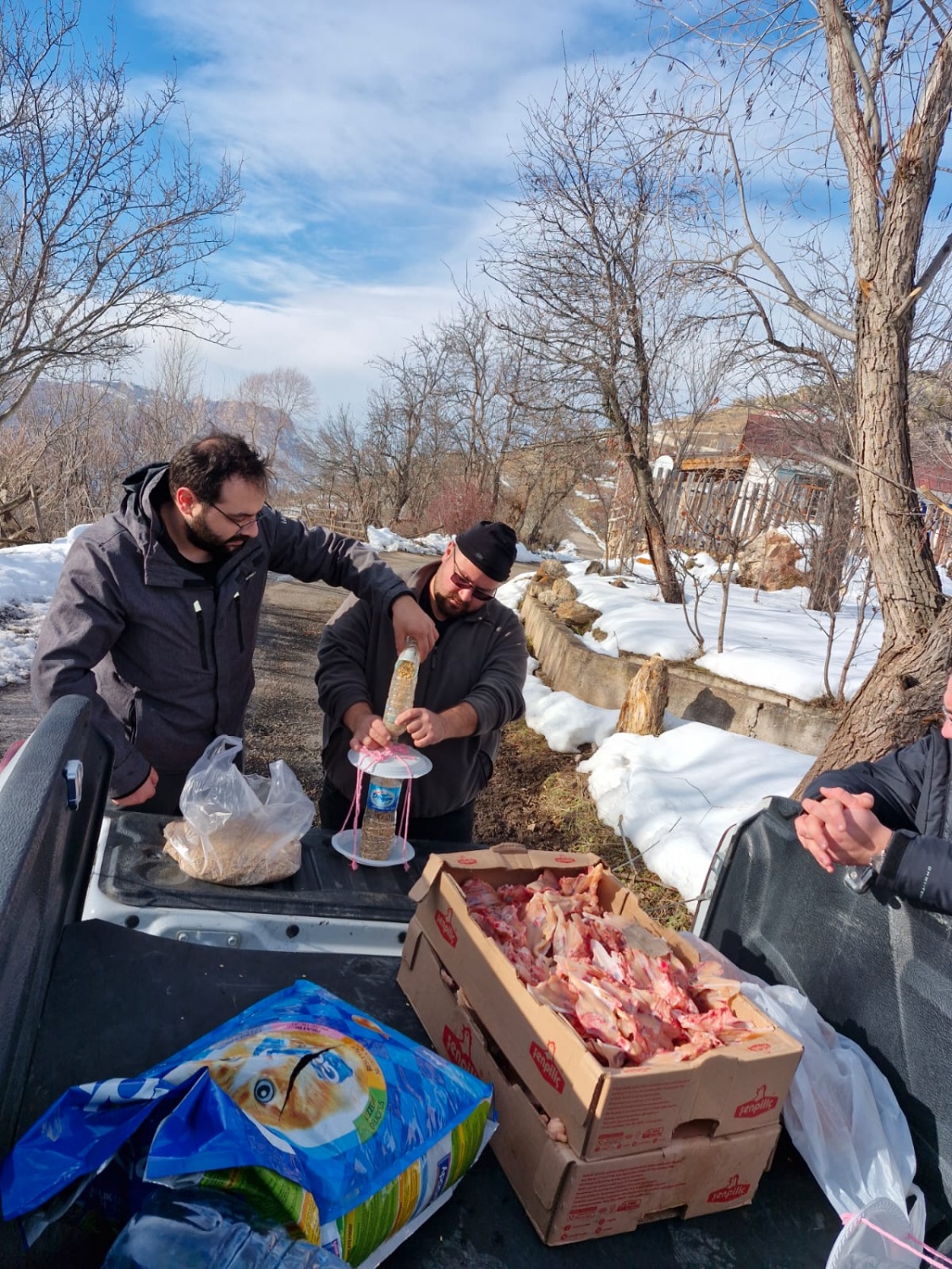 Yaydemir Köyü Derneği yaban hayatı için harekete geçti 6