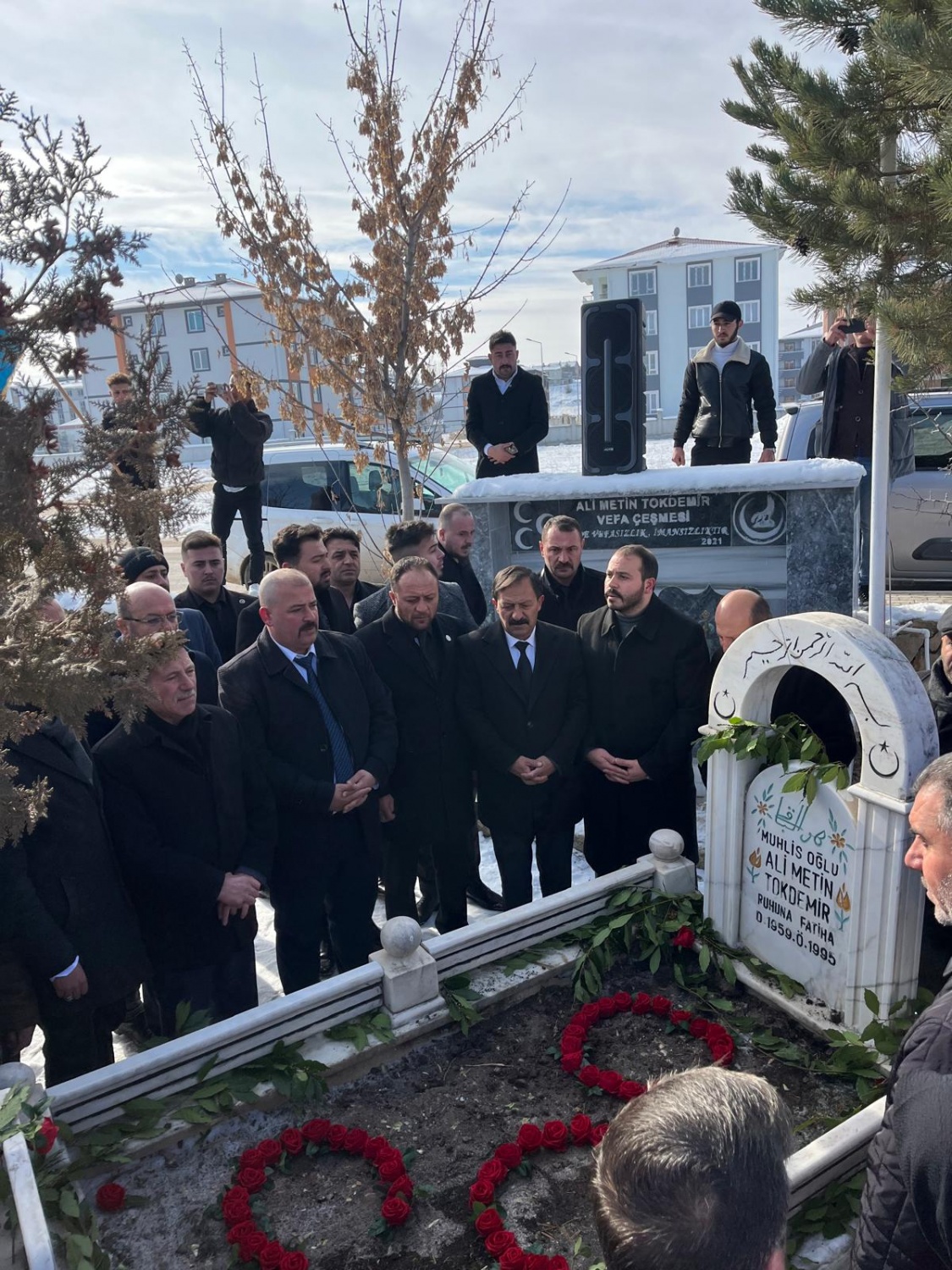 Tokdemir vefatının 29.yılında anıldı 9