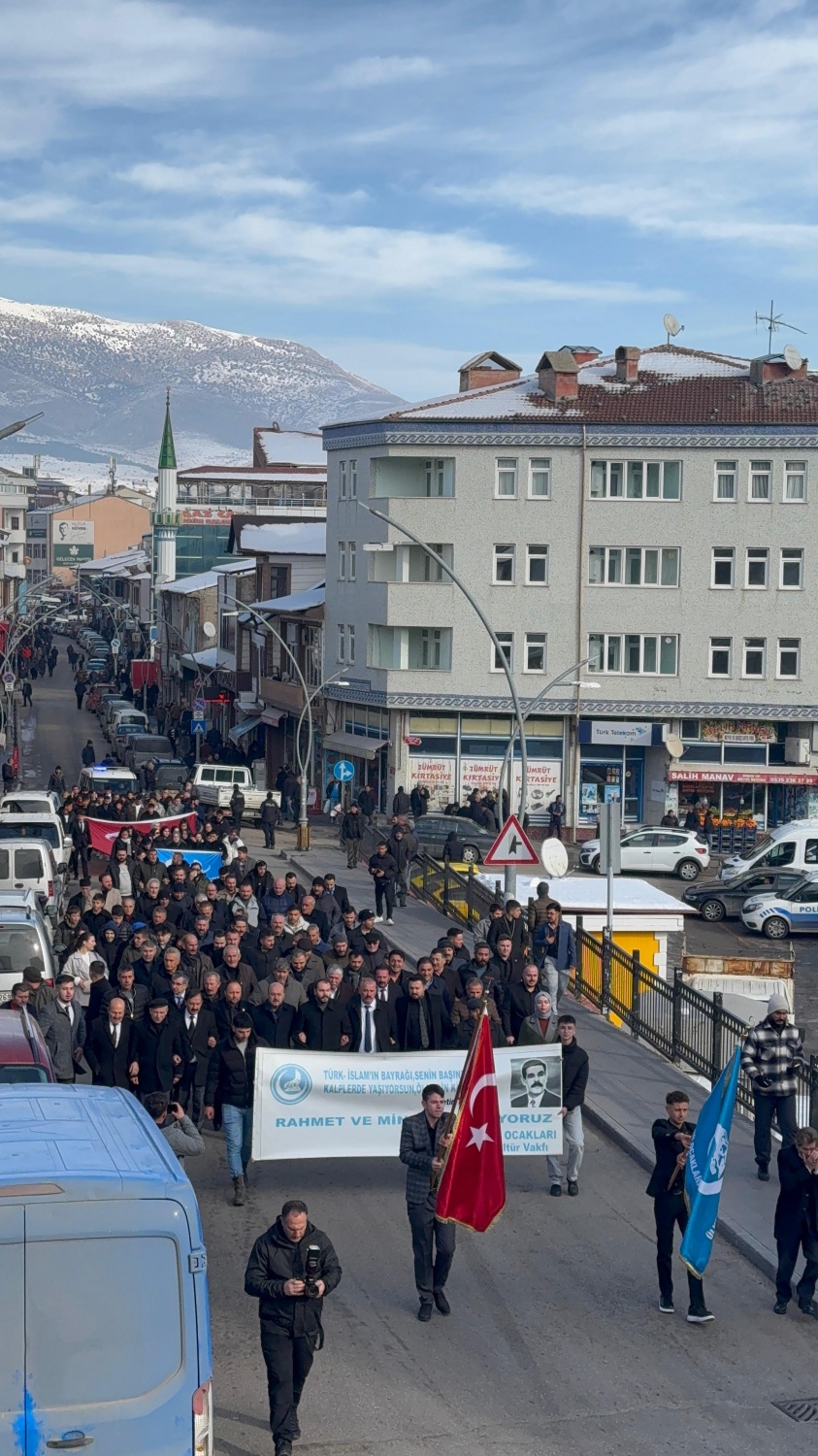Tokdemir vefatının 29.yılında anıldı 38