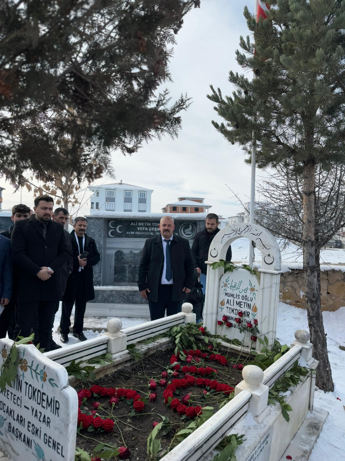 Tokdemir vefatının 29.yılında anıldı 31