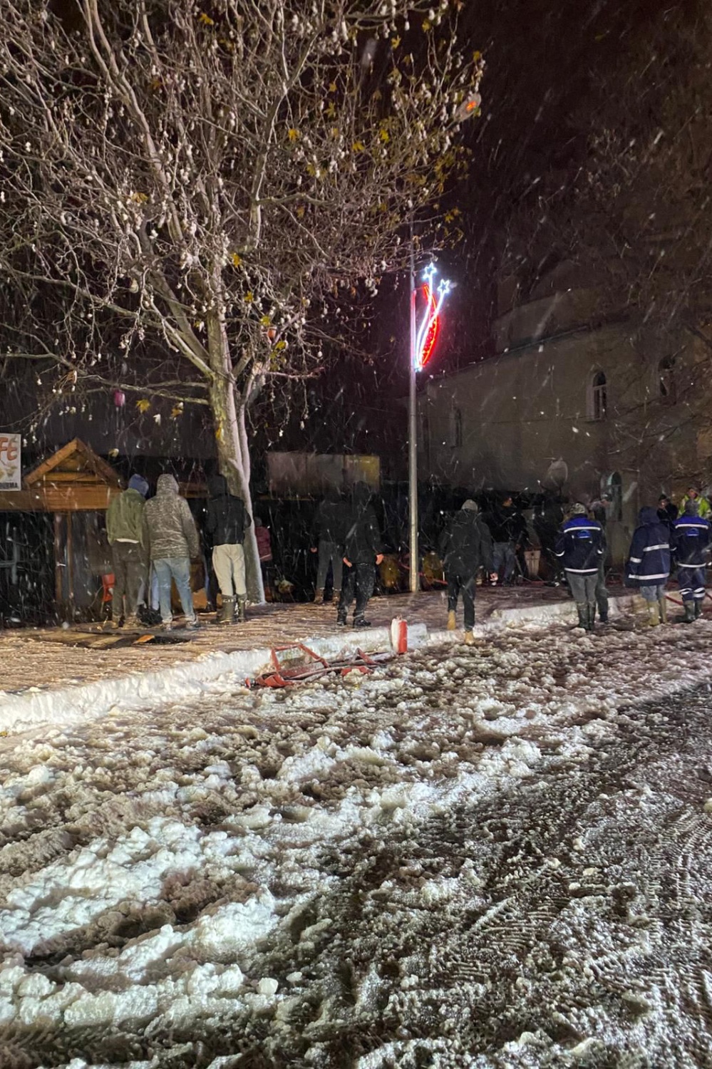 Özkürtün'de gözleme tesisleri küle döndü 4